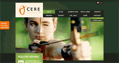 Desktop Screenshot of lkcere.cz